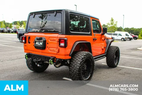 More photos of 2023 Jeep Wrangler Rubicon at ALM Mall of Georgia, GA