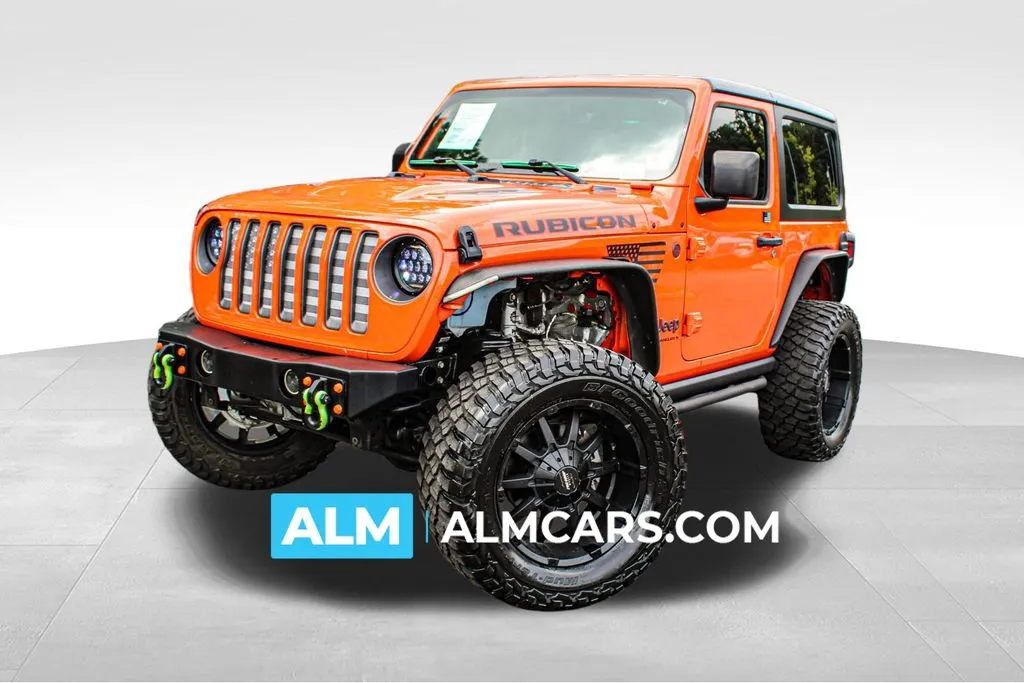 Unknown 2023 Jeep Wrangler Rubicon for sale in Buford, GA
