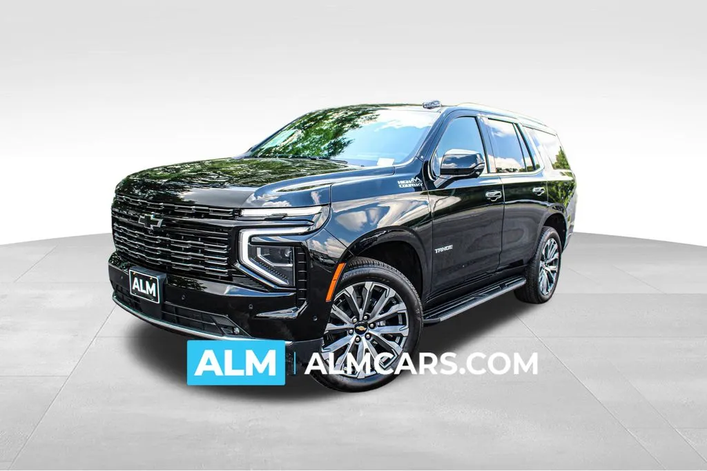 Black 2026 Chevrolet Tahoe High Country for sale in Buford, GA