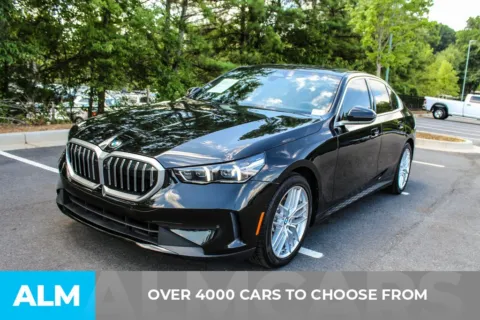 Another view of 2025 BMW 5 Series 530i for sale in Buford, GA at ALM Mall of Georgia