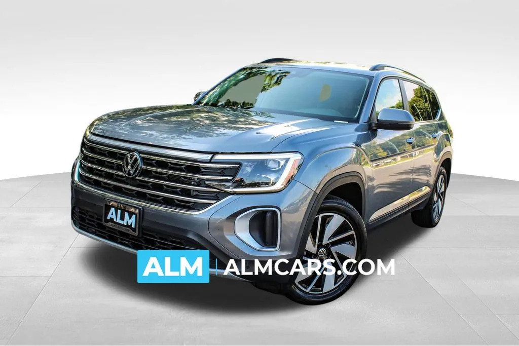 Silver 2024 Volkswagen Atlas 2.0T SE w/Technology for sale in Buford, GA