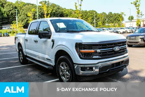More photos of 2024 Ford F-150 XLT at ALM Mall of Georgia, GA