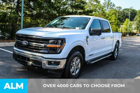 Another view of 2024 Ford F-150 XLT for sale in Buford, GA at ALM Mall of Georgia