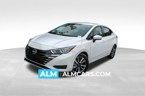 White 2024 Nissan Versa 1.6 SV for sale in Buford, GA