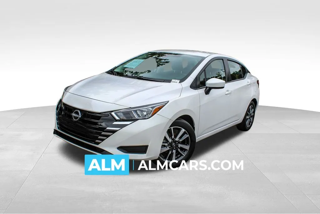 White 2024 Nissan Versa 1.6 SV for sale in Buford, GA
