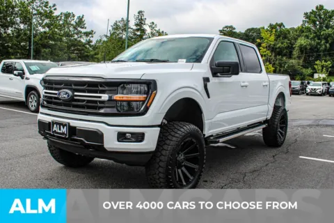 Another view of 2025 Ford F-150 XLT for sale in Buford, GA at ALM Mall of Georgia
