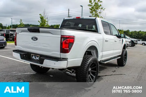 More photos of 2025 Ford F-150 XLT at ALM Mall of Georgia, GA