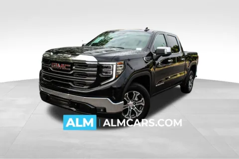 Black 2025 GMC Sierra 1500 SLT for sale in Buford, GA