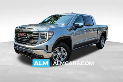 Gray 2025 GMC Sierra 1500 SLT for sale in Buford, GA