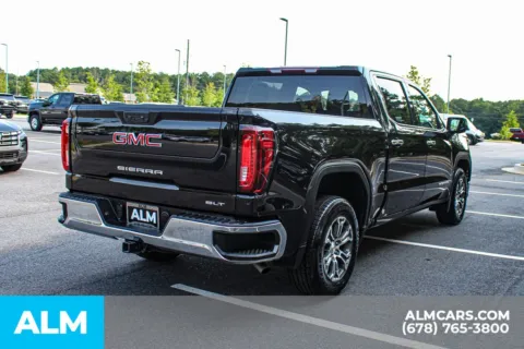 More photos of 2025 GMC Sierra 1500 SLT at ALM Mall of Georgia, GA