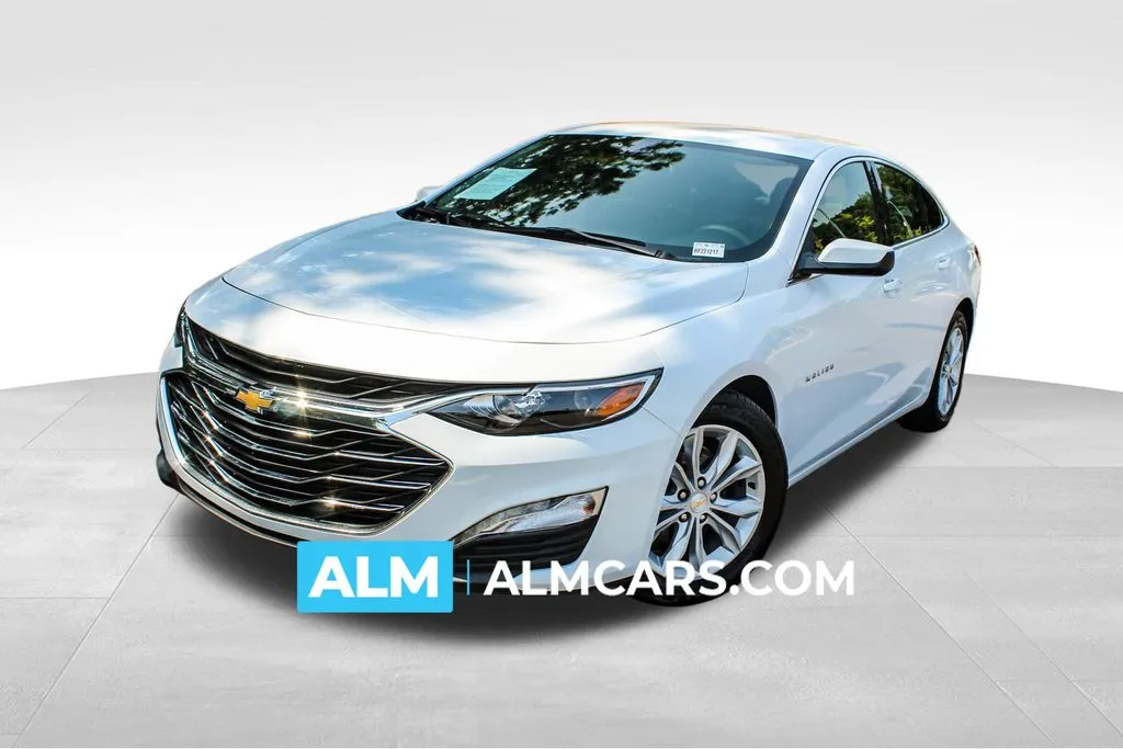 White 2024 Chevrolet Malibu LT for sale in Buford, GA