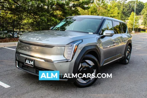 Gray 2024 Kia EV9 Light Long Range for sale in Buford, GA