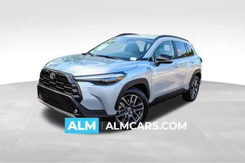 Silver 2026 Toyota Corolla Cross XLE for sale in Buford, GA