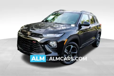 Black 2023 Chevrolet TrailBlazer RS for sale in Buford, GA
