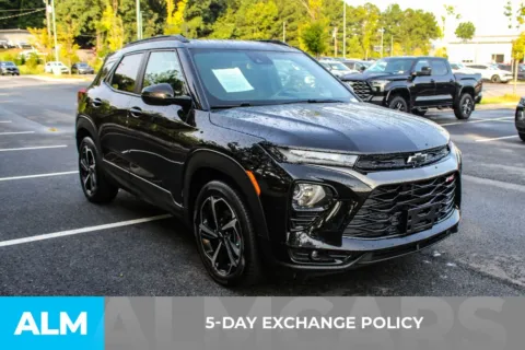 Another view of 2023 Chevrolet TrailBlazer RS for sale in Buford, GA at ALM Mall of Georgia