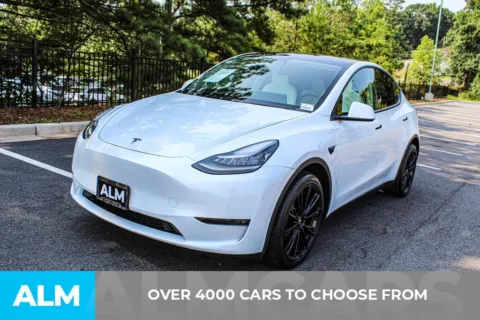 Another view of 2020 Tesla Model Y Long Range for sale in Buford, GA at ALM Mall of Georgia