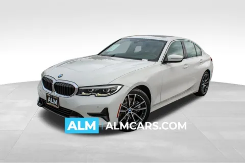 White 2020 BMW 3 Series 330i for sale in Buford, GA