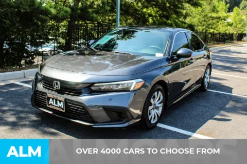 Another view of 2022 Honda Civic LX for sale in Buford, GA at ALM Mall of Georgia
