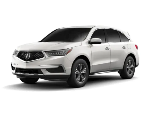 Gray 2017 Acura MDX 3.5L for sale in Buford, GA