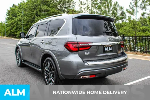 More photos of 2020 INFINITI QX80 LUXE at ALM Mall of Georgia, GA
