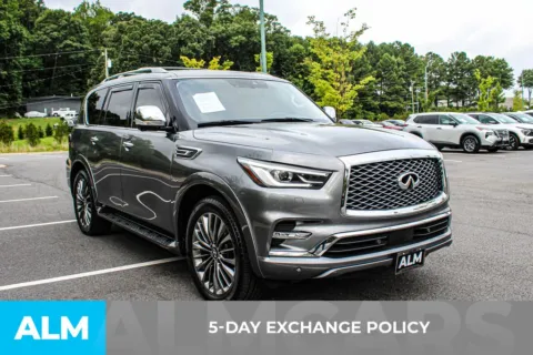 More photos of 2020 INFINITI QX80 LUXE at ALM Mall of Georgia, GA