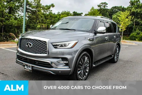 Another view of 2020 INFINITI QX80 LUXE for sale in Buford, GA at ALM Mall of Georgia
