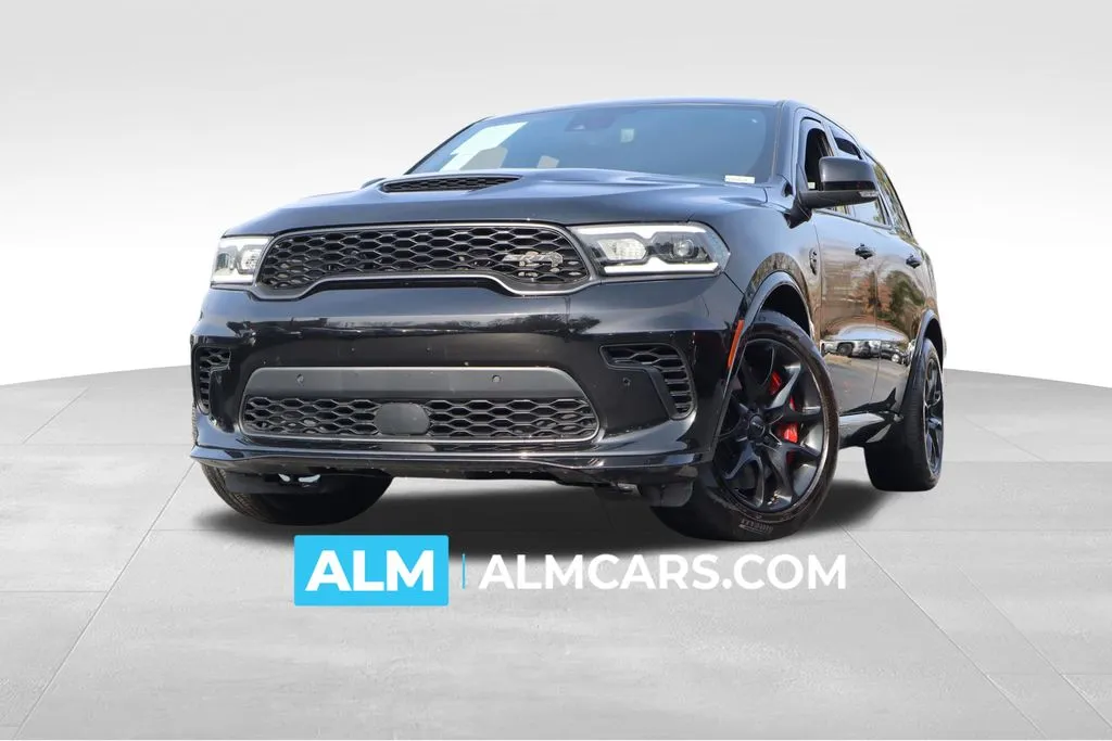 Black 2023 Dodge Durango SRT Hellcat Plus for sale in Buford, GA