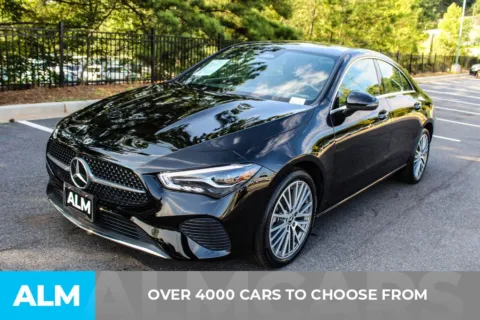 Another view of 2025 Mercedes-Benz CLA 250 for sale in Buford, GA at ALM Mall of Georgia