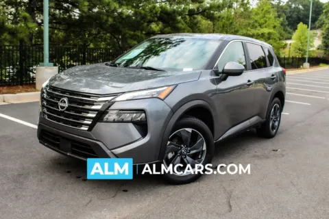 Gray 2024 Nissan Rogue SV for sale in Buford, GA