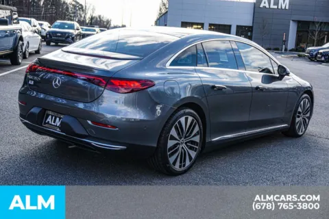 More photos of 2025 Mercedes-Benz EQE 350+ Sedan at ALM Mall of Georgia, GA