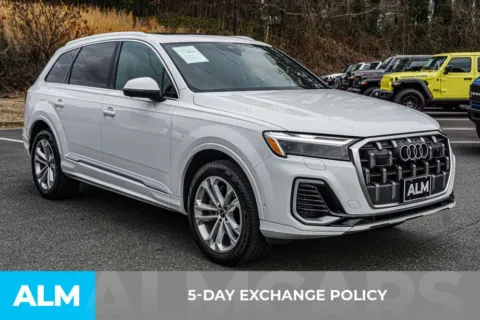 Another view of 2025 Audi Q7 55 Premium Plus for sale in Buford, GA at ALM Mall of Georgia