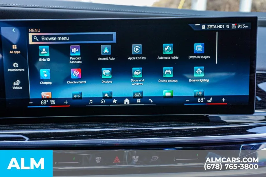 2025 BMW i7 50 - Photo 37