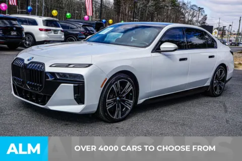 Photos of 2025 BMW i7 eDrive50 for sale in Buford, GA at ALM Mall of Georgia