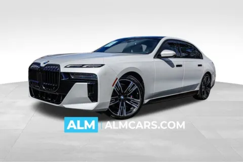 White 2025 BMW i7 eDrive50 for sale in Buford, GA