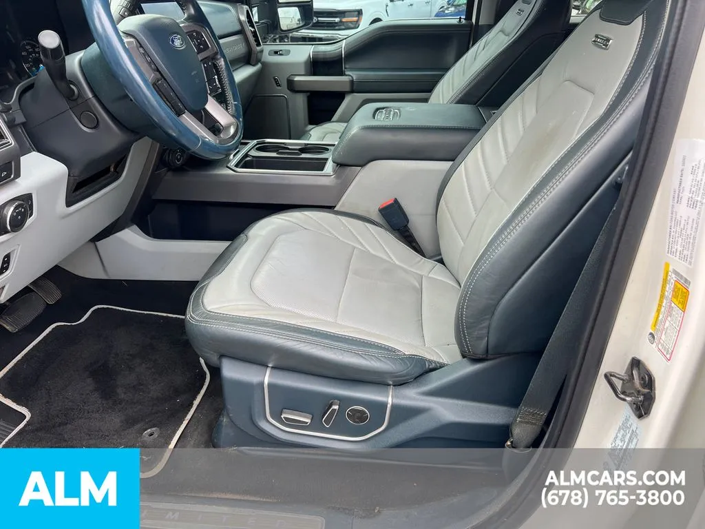 2022 Ford F-450 Super Duty Limited - Photo 11