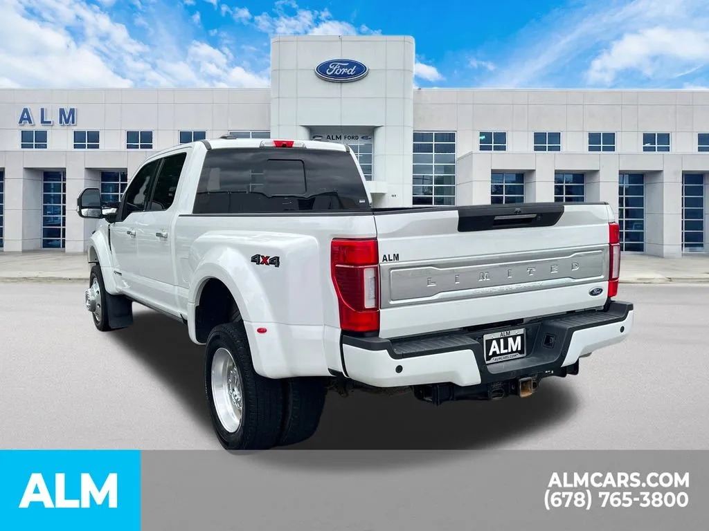 2022 Ford F-450 Super Duty Limited - Photo 9