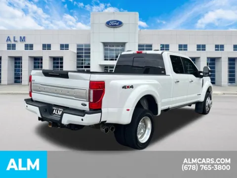 More photos of 2022 Ford F-450SD Limited at ALM Mall of Georgia, GA