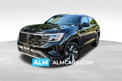 Black 2025 Volkswagen Atlas Cross Sport 2.0T SE w/Technology for sale in Buford, GA