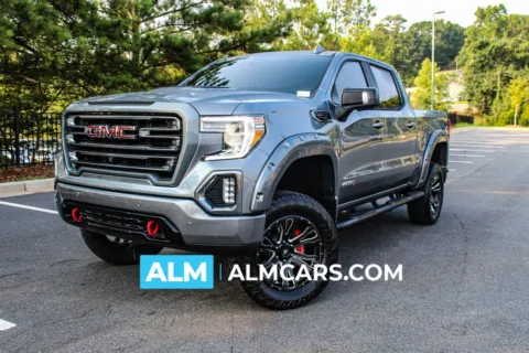 Silver 2021 GMC Sierra 1500 AT4 for sale in Buford, GA