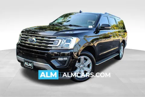 Black 2020 Ford Expedition Max XLT for sale in Buford, GA