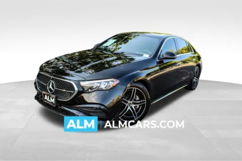 Black 2025 Mercedes-Benz E-Class E 450 for sale in Buford, GA