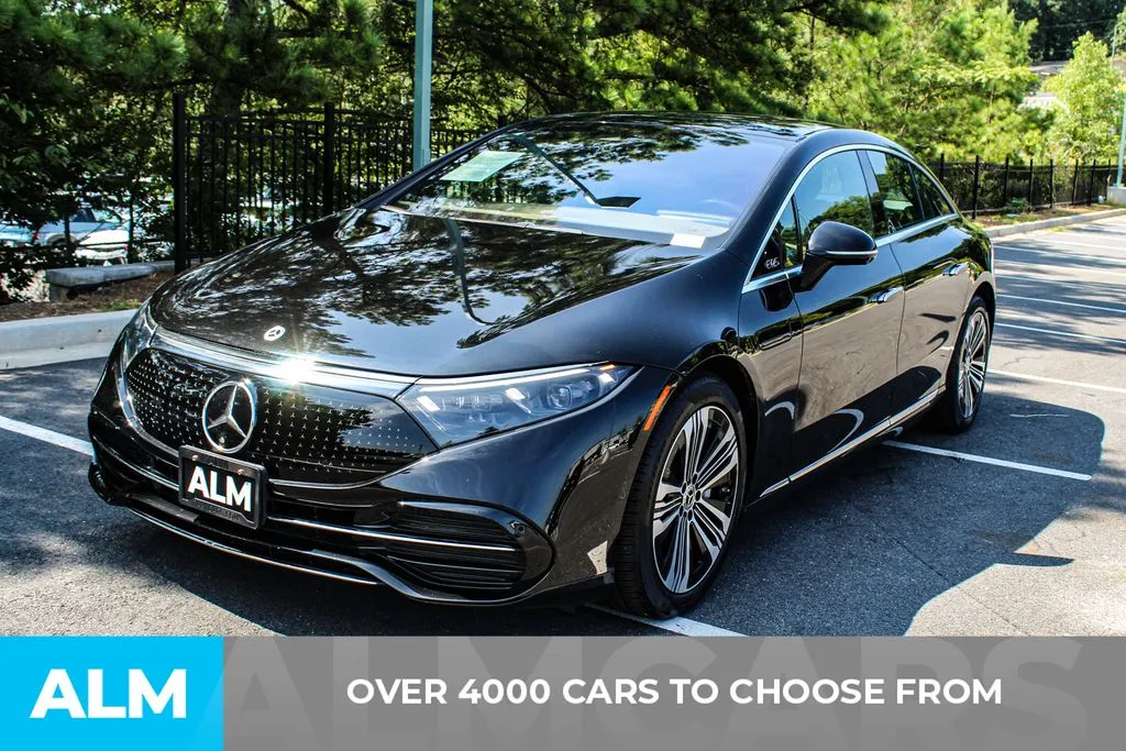 Used 2023 Mercedes-Benz EQS Base with VIN W1KCG2EBXPA031197 for sale in Lumberton, NC
