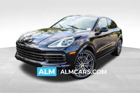 Black 2023 Porsche Cayenne Coupe for sale in Buford, GA