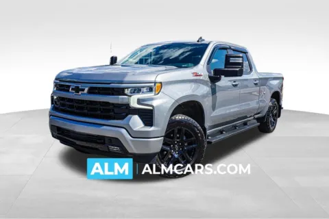 Silver 2024 Chevrolet Silverado 1500 RST for sale in Buford, GA
