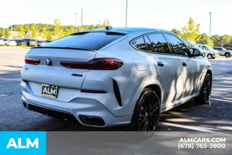 More photos of 2025 BMW X6 M60i at ALM Mall of Georgia, GA