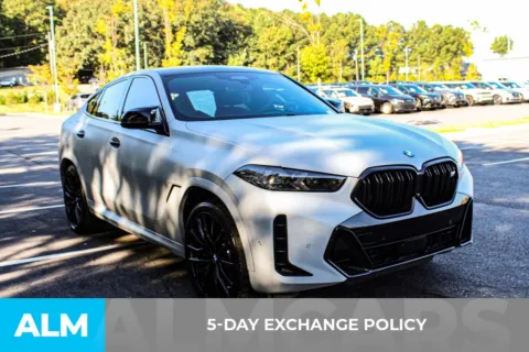 Another view of 2025 BMW X6 M60i for sale in Buford, GA at ALM Mall of Georgia