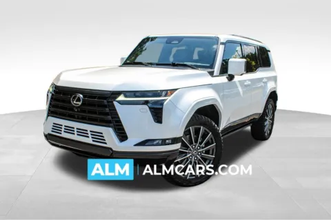 White 2024 Lexus GX 550 Luxury+ for sale in Buford, GA