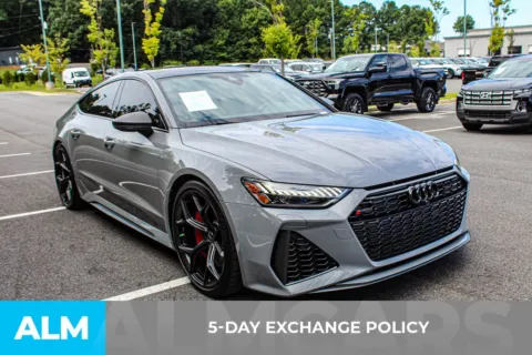 Another view of 2025 Audi RS 7 performance 4.0T for sale in Buford, GA at ALM Mall of Georgia