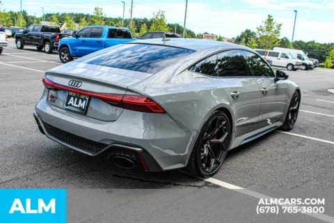 More photos of 2025 Audi RS 7 performance 4.0T at ALM Mall of Georgia, GA