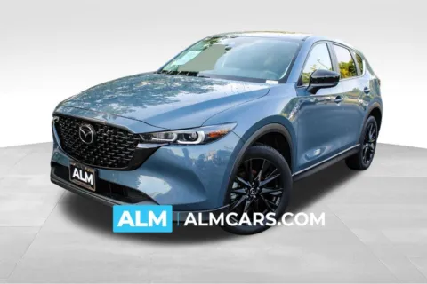 Gray 2025 Mazda CX-5 2.5 S Carbon Edition for sale in Buford, GA
